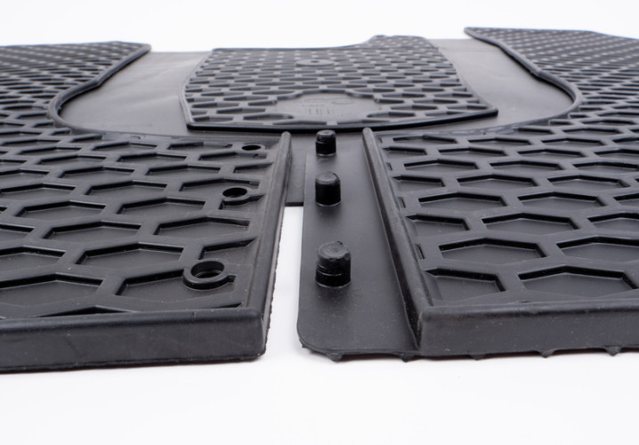 Alfombra de goma CARBEST cabina  VW T5/T6/T6.1