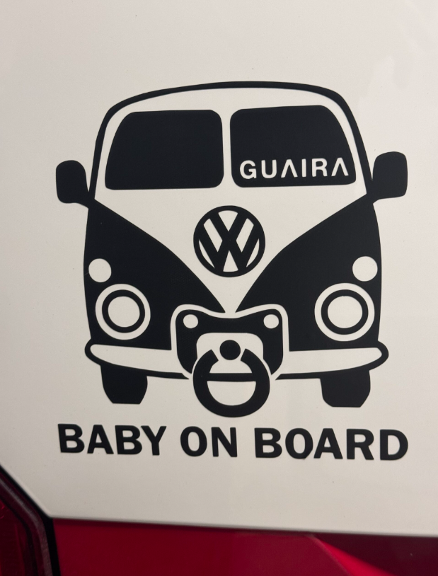 GUAIRA Sticker