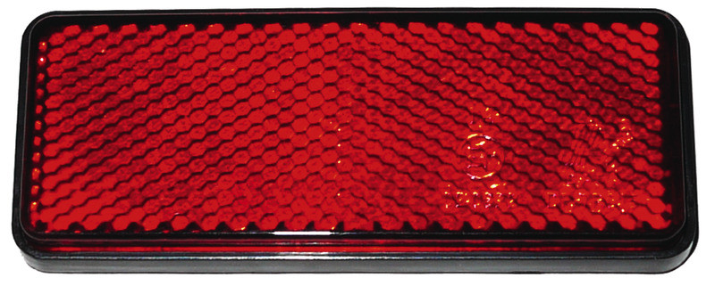 Rectangular reflector