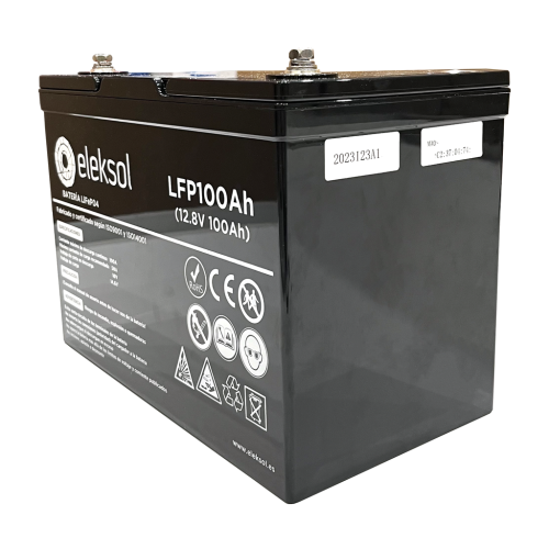 Bateria de Liti ELEKSOL 100Ah amb BMS/Bluetooth