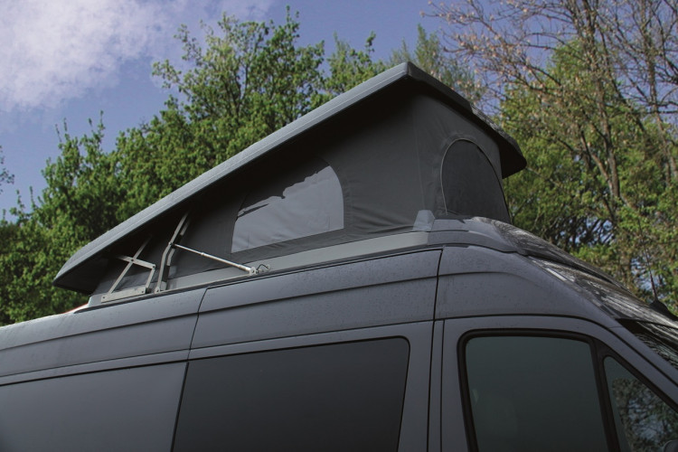 Pop-up roof SCA 252 for Sprinter/Crafter