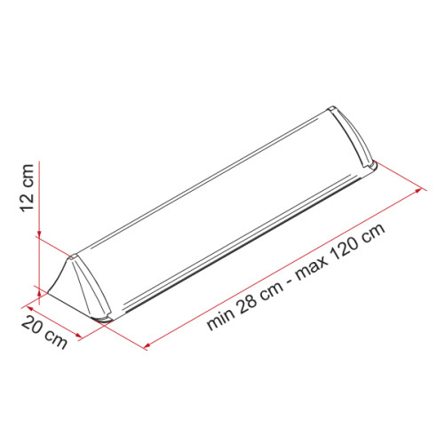 Universal Front Spoiler for Rooflights