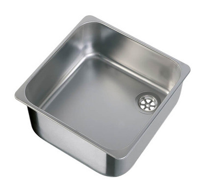 CARBEST square stainless steel sink