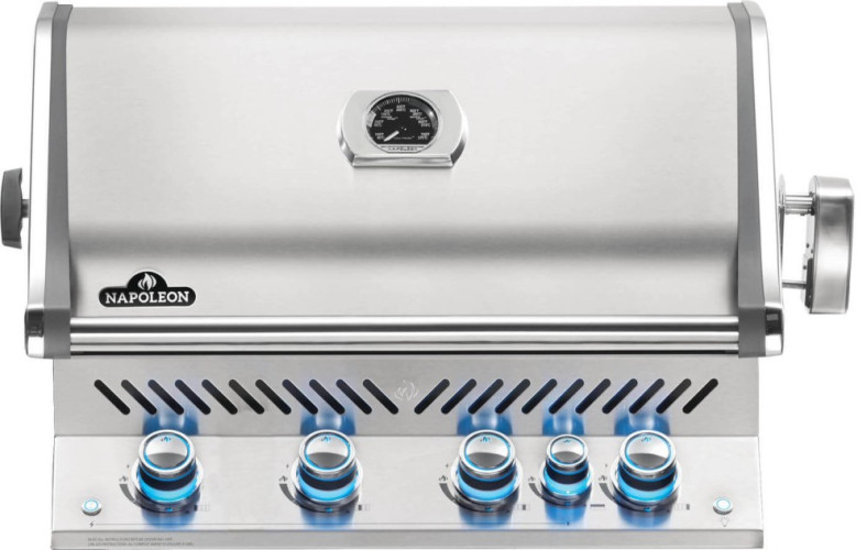 Gasgrill integriert NAPOLEON PRESTIGE PRO™ 500 RB