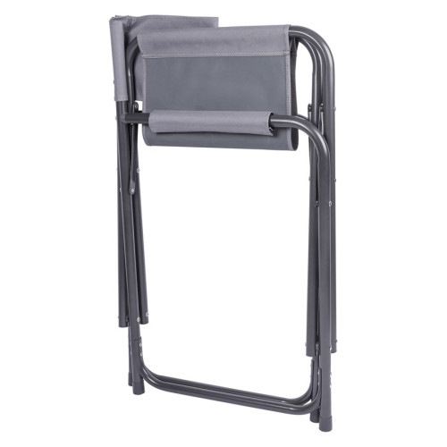 Silla plegable Ferio gris