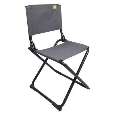 Gray Ferio folding chair