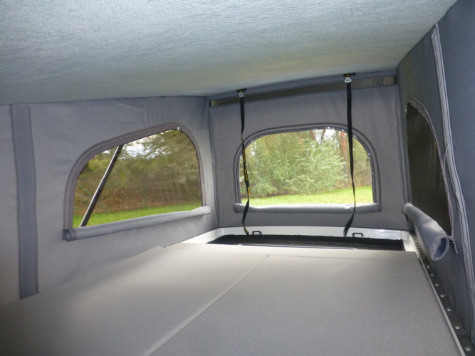 Pop-top roof REIMO for DUCATO/JUMPER/BOXER L3-L4/H2