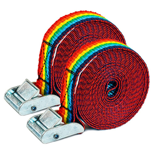 Set of 2 PONSA lashing straps 25mm 3m