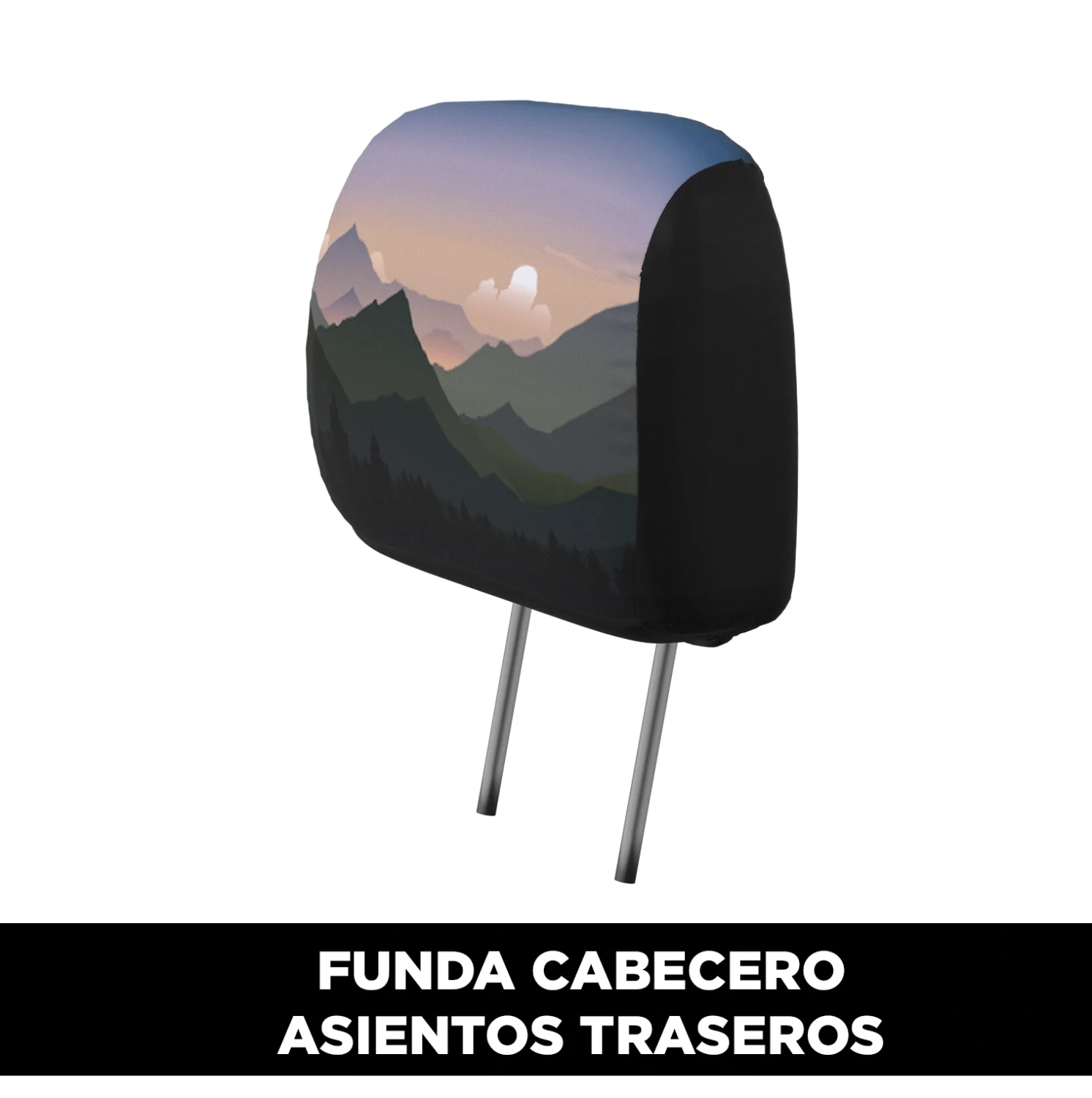 Funda Cabecero Trasero Mountain GLASSY