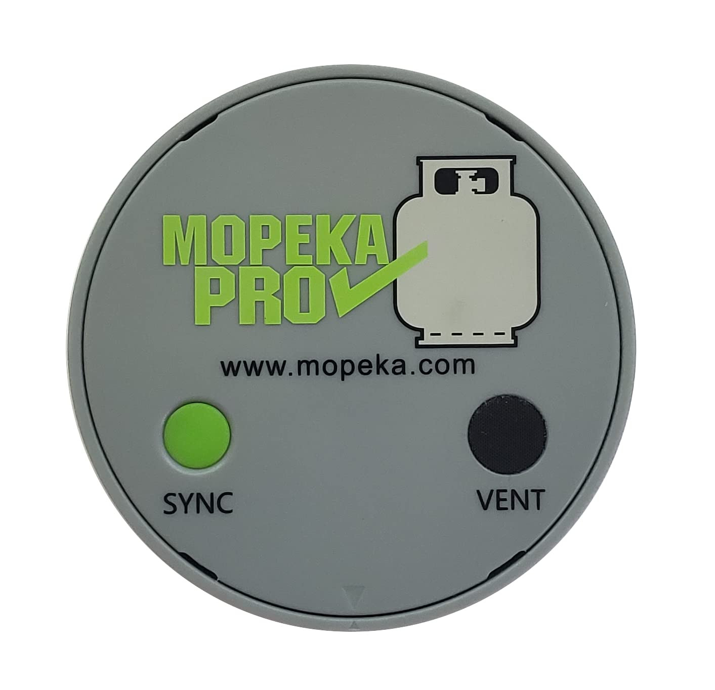 MOPEKA PRO Bluetooth level indicator with magnet for steel gas cylinders