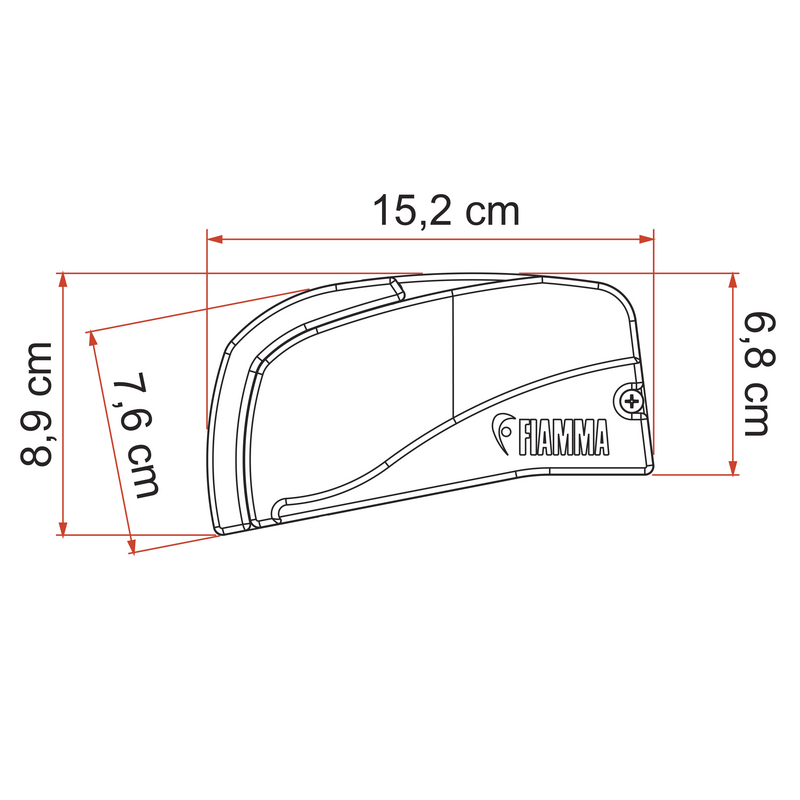 Awning Fiamma F40 Van