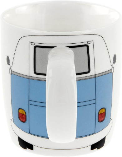 Ceramic cup VW Collection T1 blue cabin