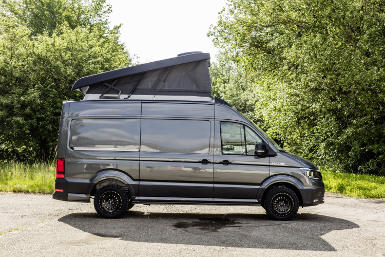 Pop-top roof SCA 390 CRAFTER/TGE L2/H2