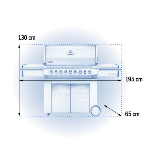 Barbacoa NAPOLEON PRESTIGE PRO™ 665 RSIB