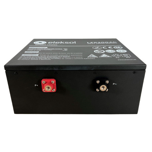 Bateria de Liti ELEKSOL 200Ah Bluetooth per seient Ducato/Boxer/Jumper