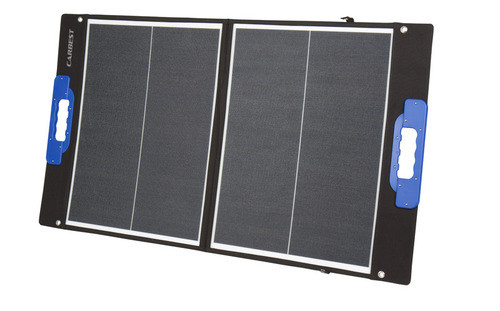 Panel solar CARBEST portátil 100w