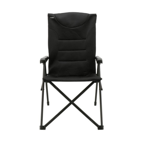 Black Barletta Cross Chair