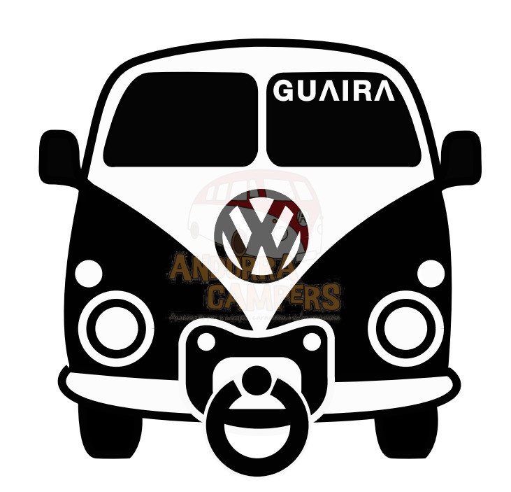 GUAIRA Sticker