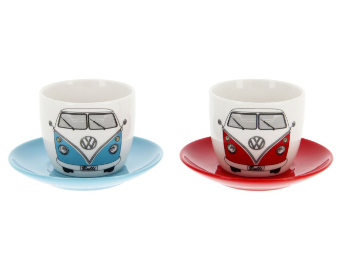 Set de 2 tasses Expresso Collection VW