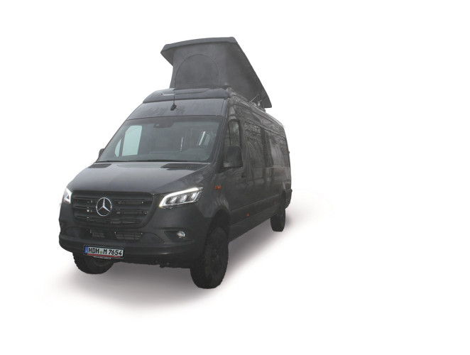 Pop-up roof SCA 252 for Sprinter/Crafter