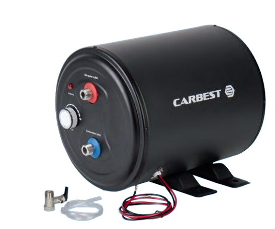 Chauffe-eau CozyWater 8L CARBEST 12V