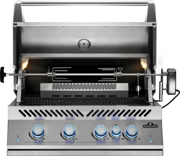 Gasgrill integriert NAPOLEON Serie 700 - 81 CM