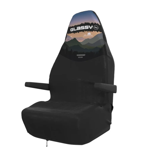 GLASSY Mountains Waterproof Seat Cover