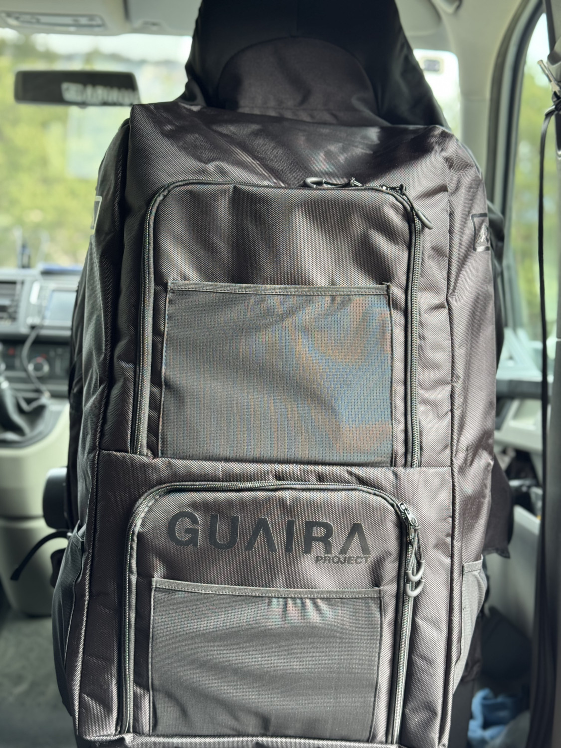 Organizador de asiento GUAIRA 90L