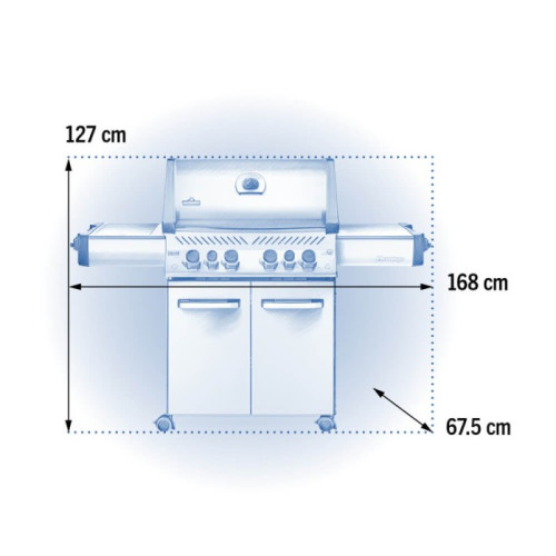 Gasgrill NAPOLEON PRESTIGE® 500 RSIB