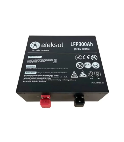 Kit de instalación ELEKSOL 300Ah Litio BMS/Bluetooth con booster VICTRON 50Ah para Ducato/Jumper/Boxer