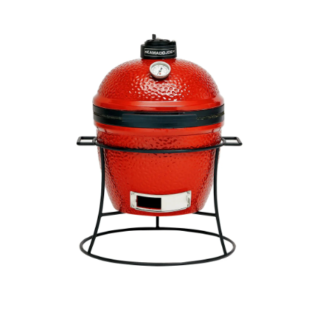 KAMADO JOE Joe Jr. amb suport de ferro colat