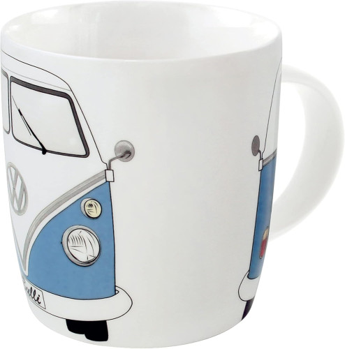 Ceramic cup VW Collection T1 blue cabin