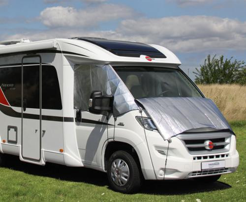 HINDERMANN Exterior thermal insulator VW Crafter from 2016