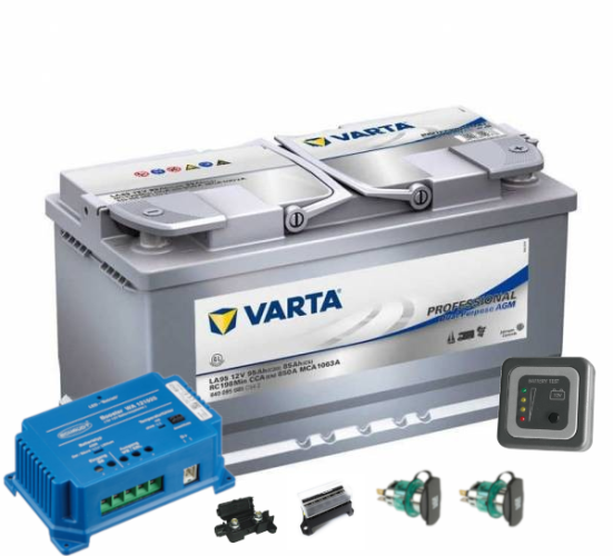 Installation Auxiliary Battery for vans