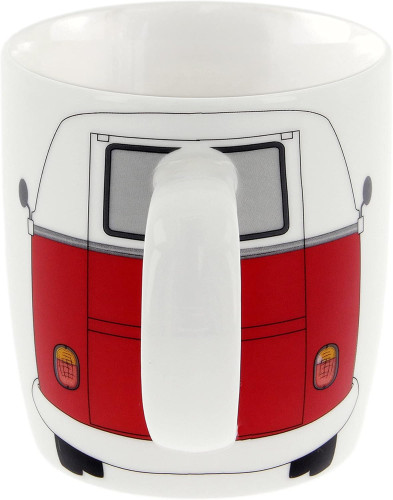 VW Collection ceramic cup T1 red cab