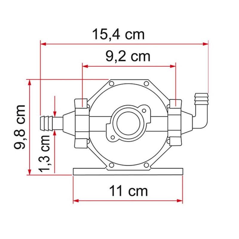 Expansion vessel FIAMMA A20