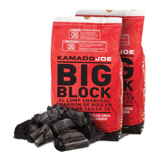 Sac de carbó KAMADO JOE Big Block XL 9kg