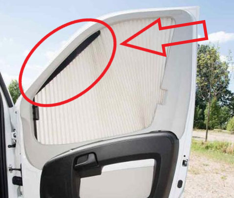 RemiFront IV side spare parts Ducato