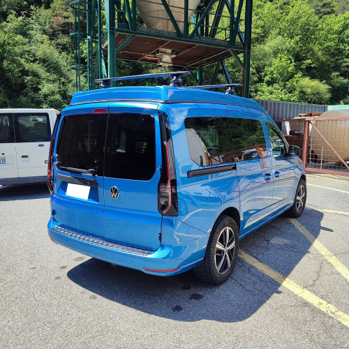 Pop-up roof REIMO Caddy V Maxi / Transit Connect L2