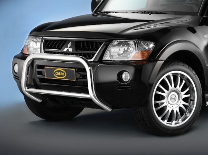 COBRA front bumper Mitsubishi Pajero / Montero V80