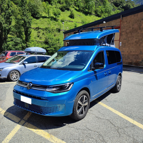 Pop-up roof REIMO Caddy V Maxi / Transit Connect L2