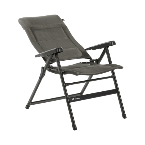 Silla barletta recliner comfort L gris oscuro