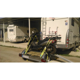 Remorque pour Moto COMANCHE Motocaravan