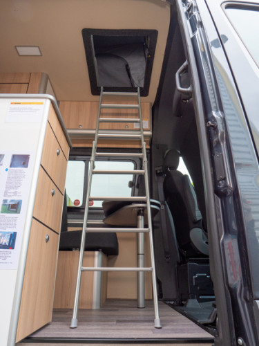 Pop-up roof REIMO for Sprinter/Crafter