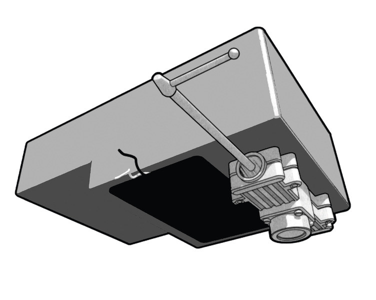 Resistance for gray water tank 110L 58W