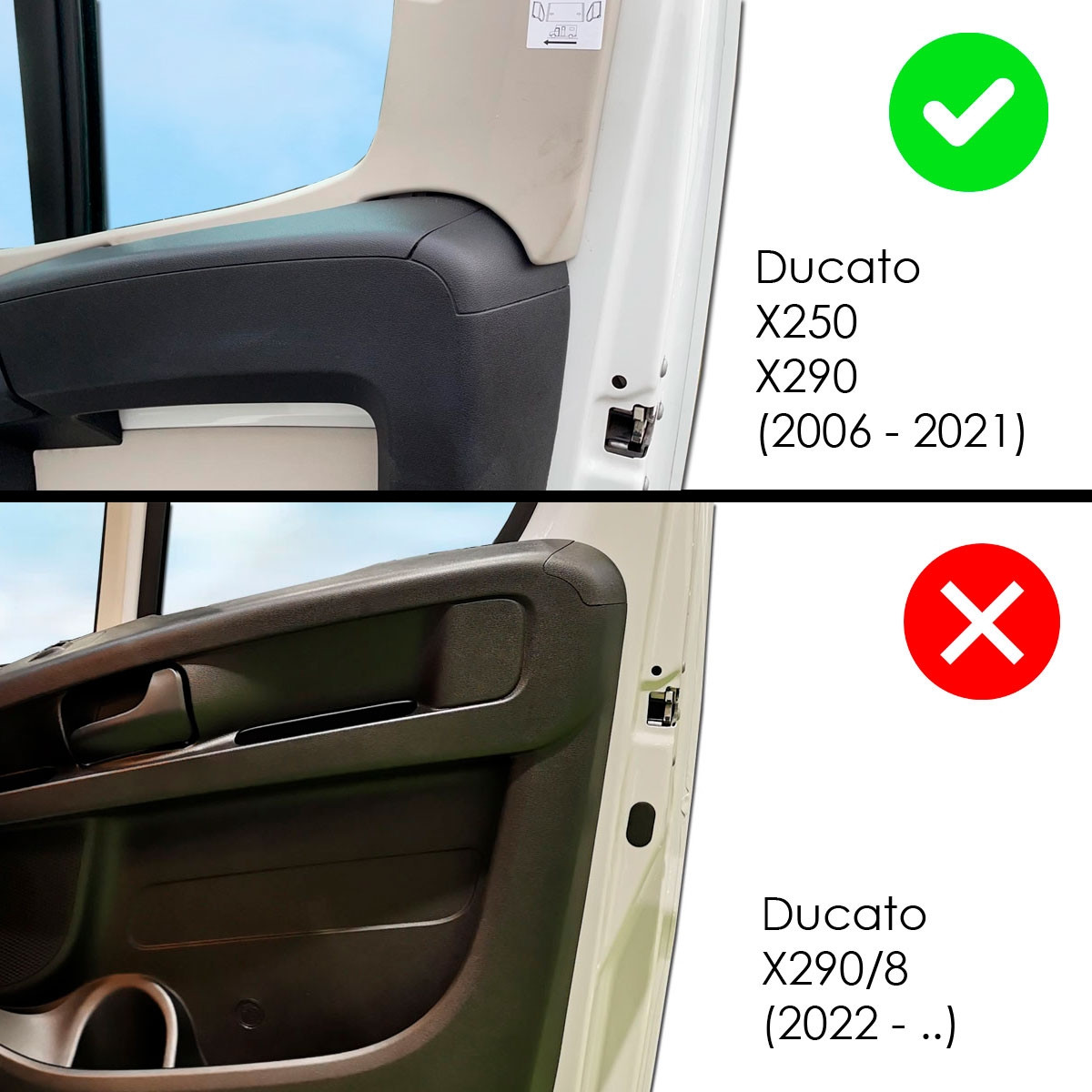 HEOSafe Ducato/Jumper/Boxer X250 (2006-2020)