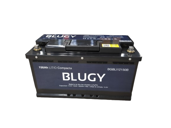 BLUGY 150Ah LITHIUM BMS/Bluetooth installation kit with 30Ah Votronic Booster for MB W639 and W447