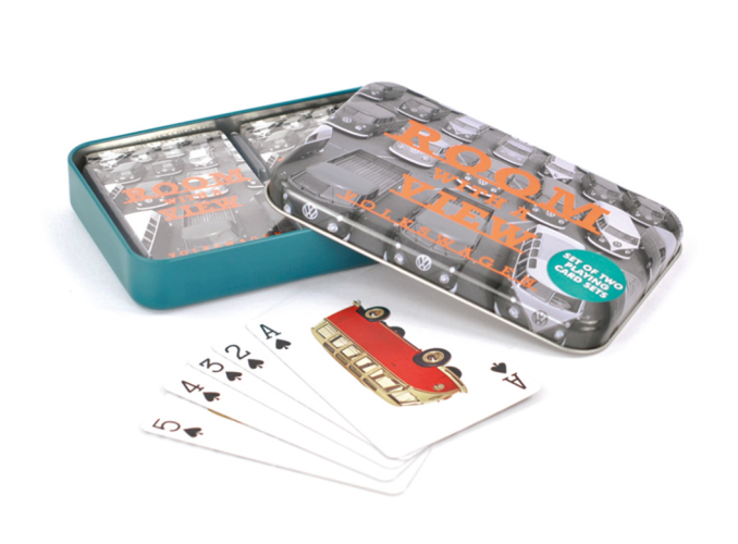 Juego de cartas VW