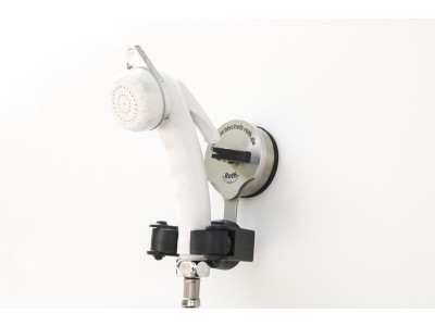 Suction cup holder for shower