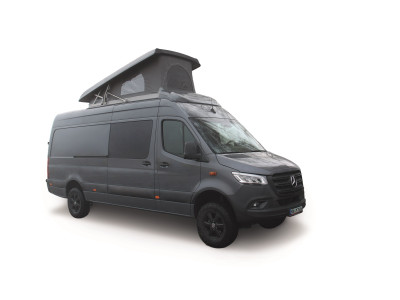 Techo elevable SCA 252 para Sprinter/Crafter